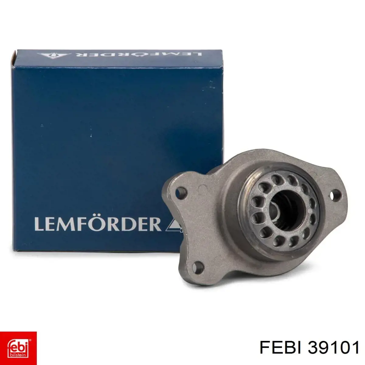 Ролик натяжителя ремня газораспределения Febi 39101 цена, от 30.49 USD