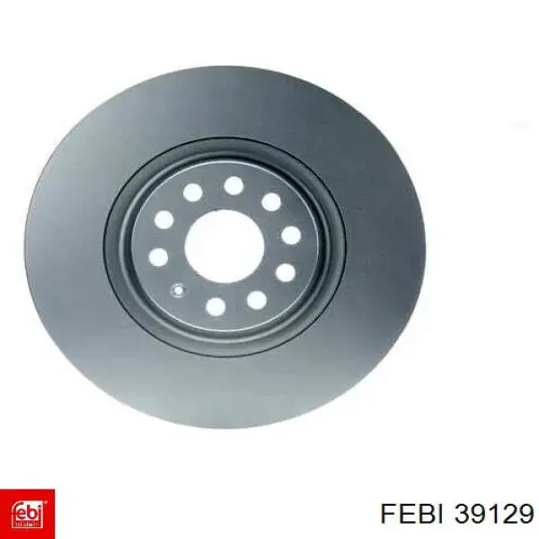 Передние тормозные диски 39129 Febi