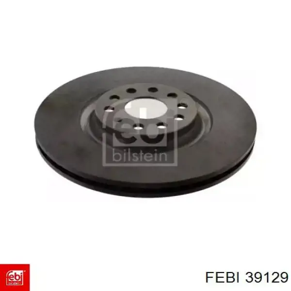 Тормоз дисковый передний Febi 39129 цена, от 74.16 USD