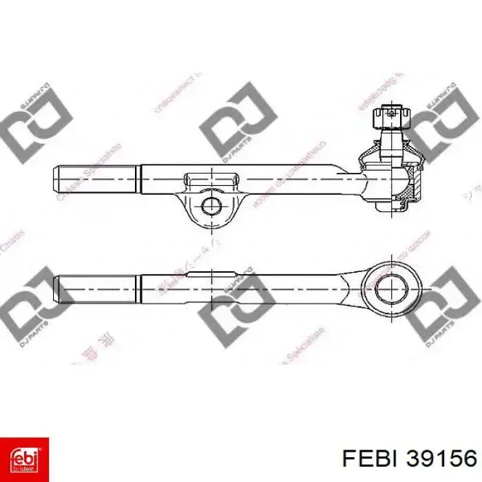  Крышка расширительного бачка DAF 95 