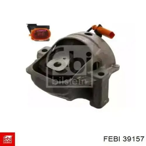 Купить 39157 Febi Левая подушка двигателя