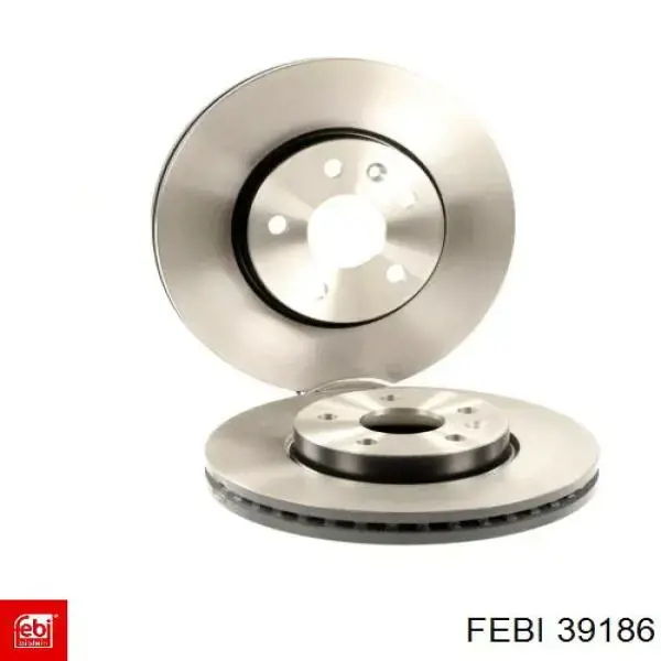 Тормоз дисковый передний Febi 39186 цена, от 43.55 USD