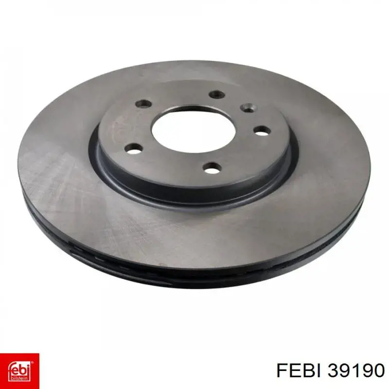 Передние тормозные диски 39190 Febi