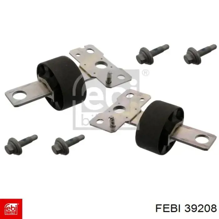 Сайлентблок заднего продольного рычага, передний Febi 39208 цена, от 23.39 USD