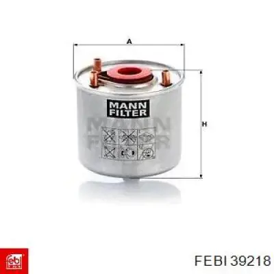 Воздушный фильтр 39218 Febi