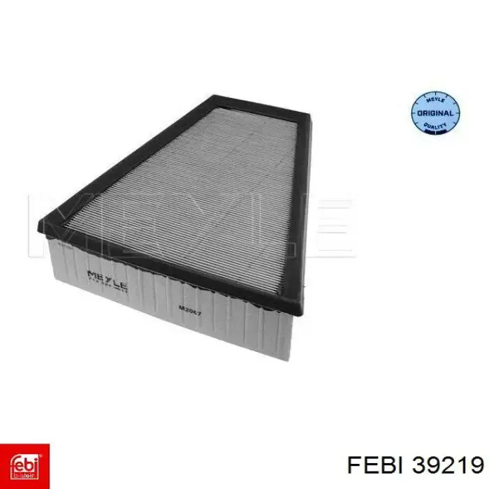 Элемент воздушного фильтра Febi 39219 цена, от 9.42 USD