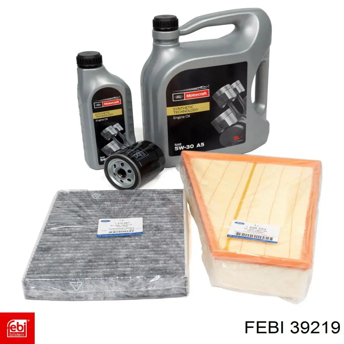 Элемент воздушного фильтра Febi 39219 цена, от 9.42 USD