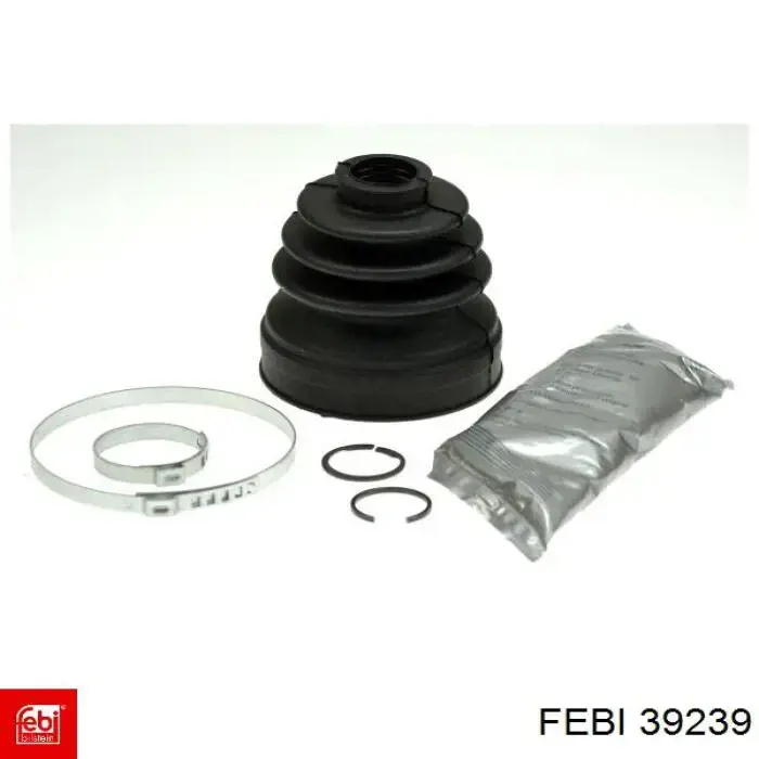 Пыльник шарнира угловых скоростей внутренний передний Febi 39239 цена, от 11.00 USD