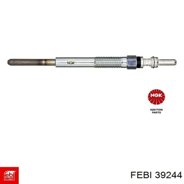 Свечи накала Febi 39244 цена, от 12.74 USD
