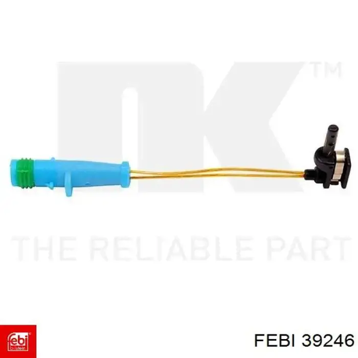 Сигнализатор износ тормозных колодок Febi 39246 цена, от 4.31 USD