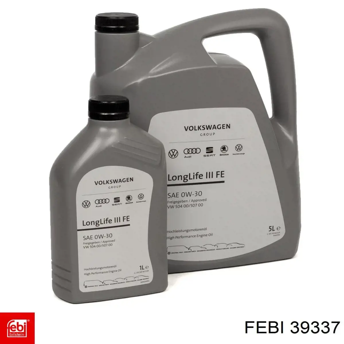 Масло автомобильное Febi 39337 цена, от 1809.25 USD