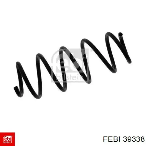 39338 Febi Пружина передней подвески
