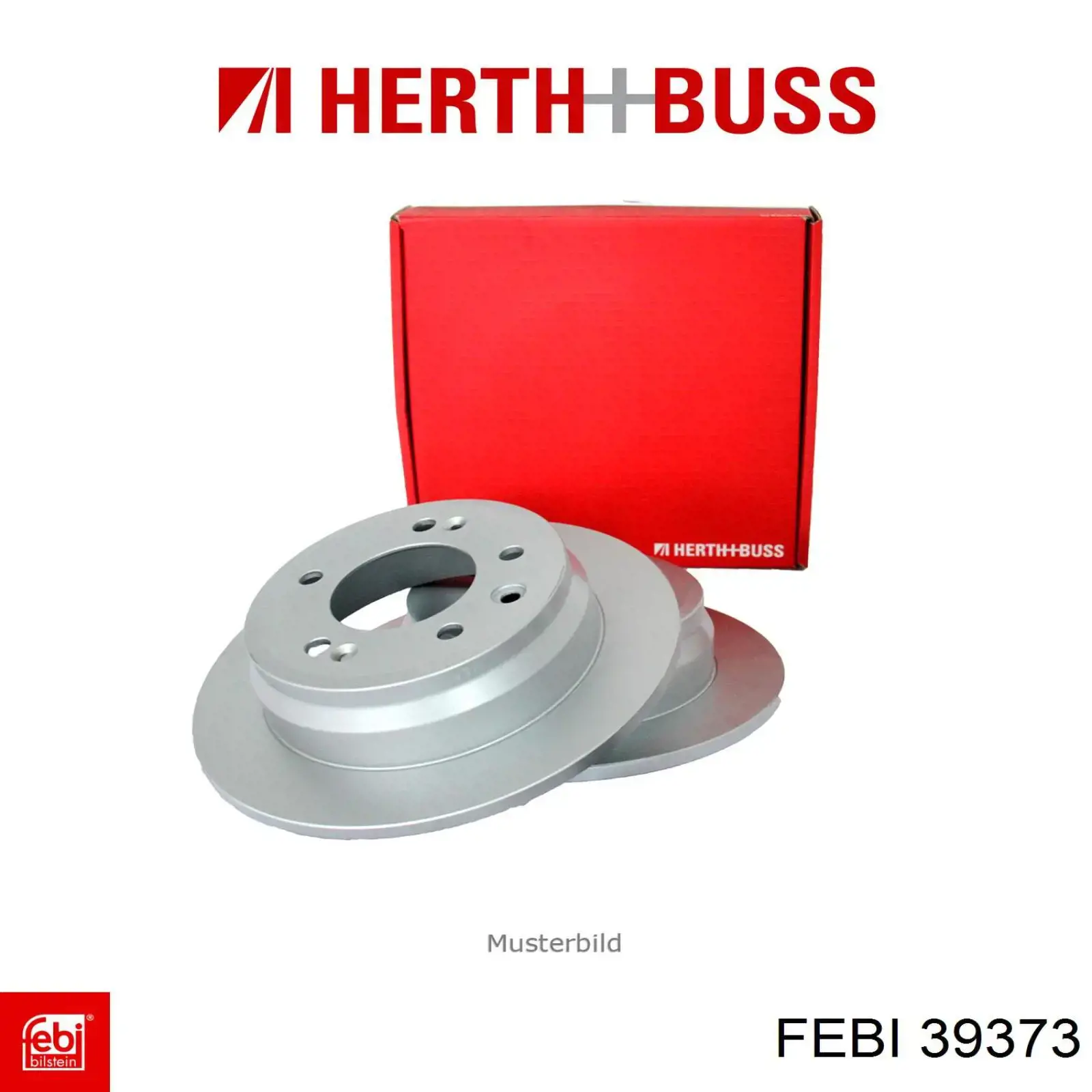 Задний тормозной диск Febi 39373 цена, от 49.21 USD