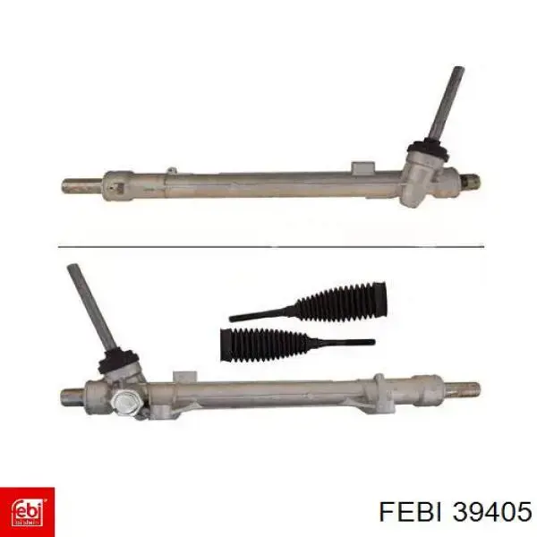 Наконечник поперечной рулевой тяги Febi 39405