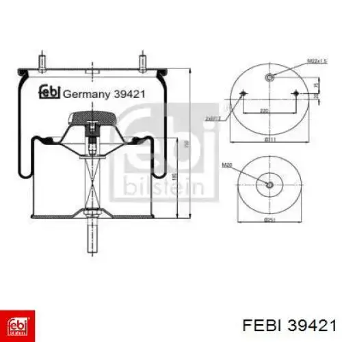 39421 Febi 