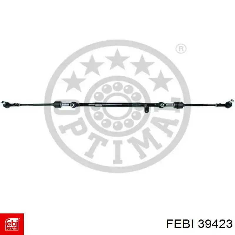 Тяга рулевая в сборе 39423 Febi