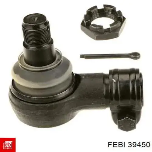 Наконечник поперечной рулевой тяги Febi 39450 цена, от 29.18 USD