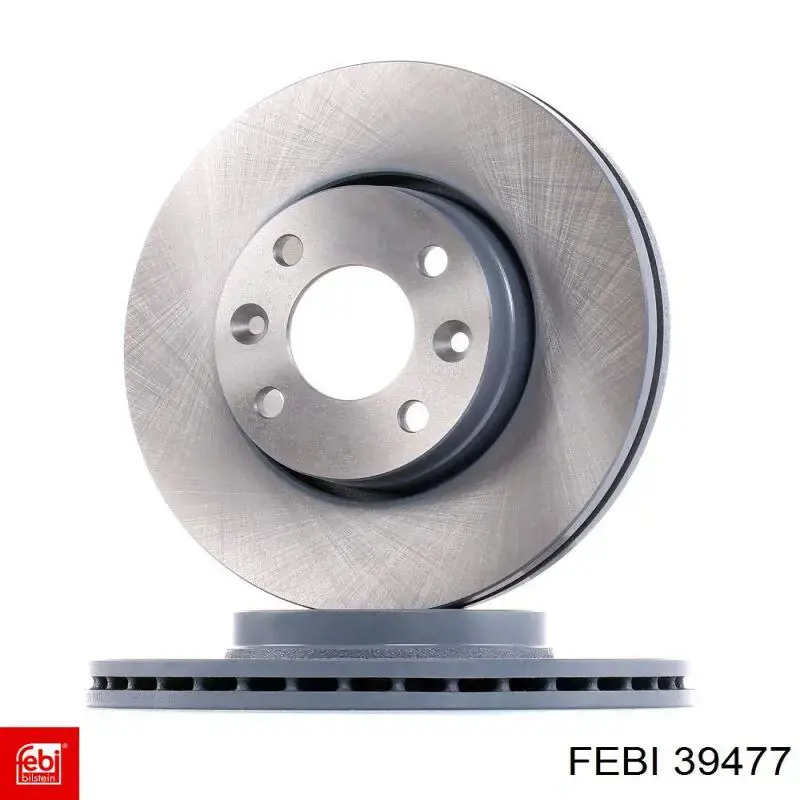Купить 39477 Febi Ротор тормозной