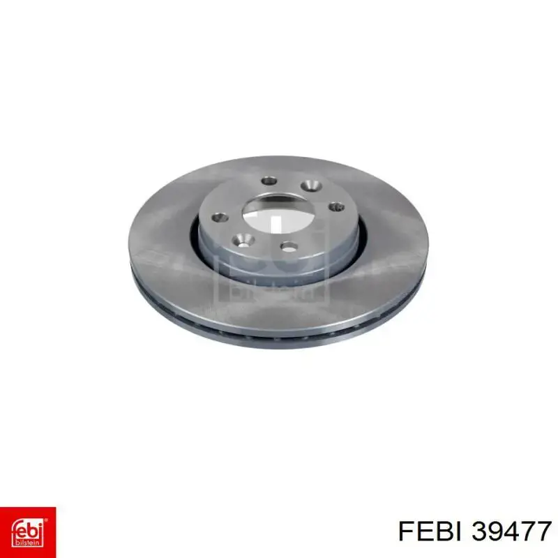 Передние тормозные диски 39477 Febi