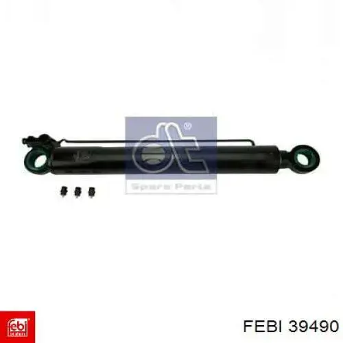 Цилиндр опрокидывания кабины Febi 39490 цена, от 207.91 USD