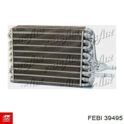 Цилиндр опрокидывания кабины Febi 39495