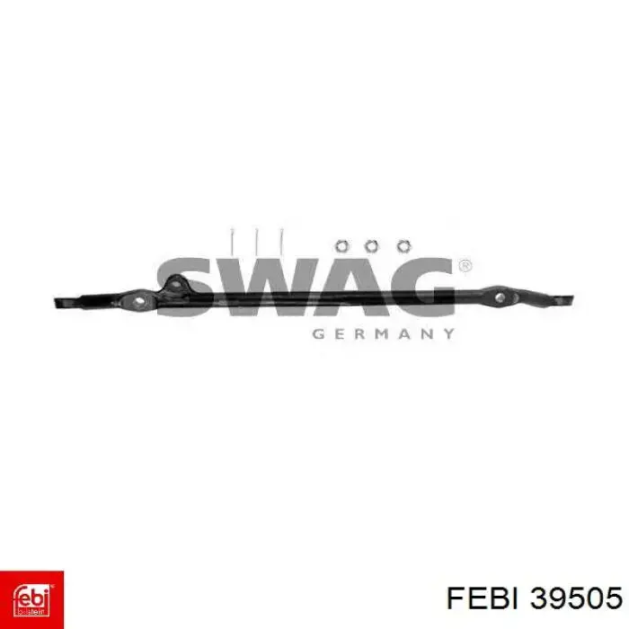 Левая подушка двигателя 39505 Febi