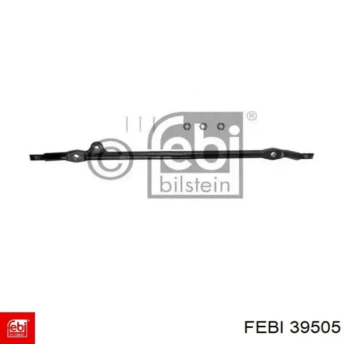Купить 39505 Febi Левая подушка двигателя