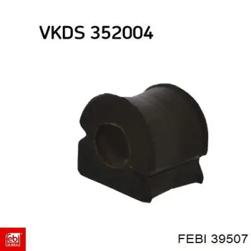 Купить 39507 Febi Втулки переднего стабилизатора