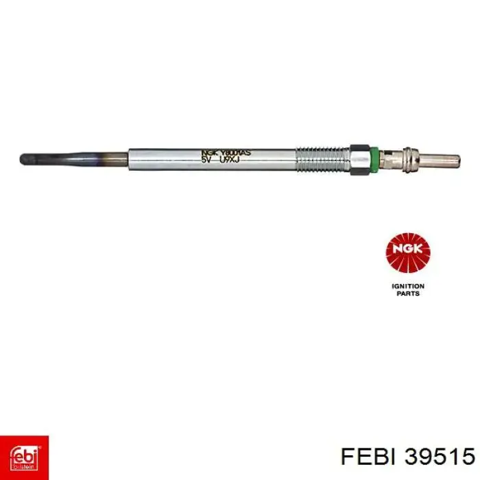 Свечи накала Febi 39515 цена, от 9.70 USD