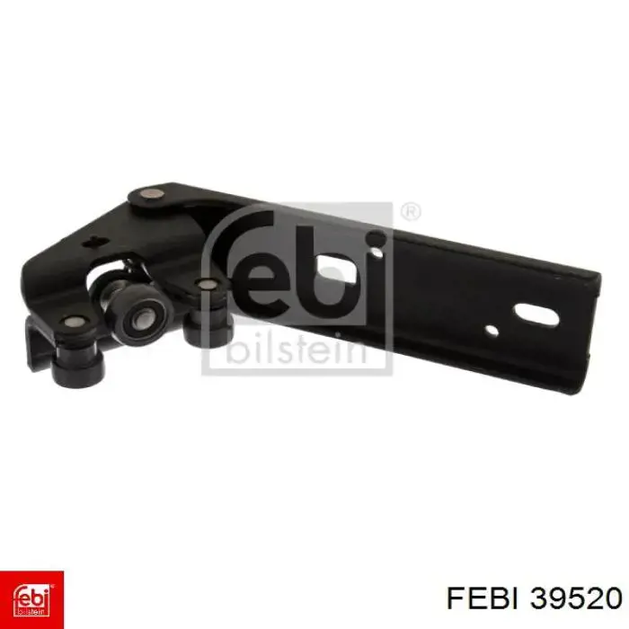 Ролик двери боковой/сдвижной, правый центральный Febi 39520 цена, от 41.34 USD
