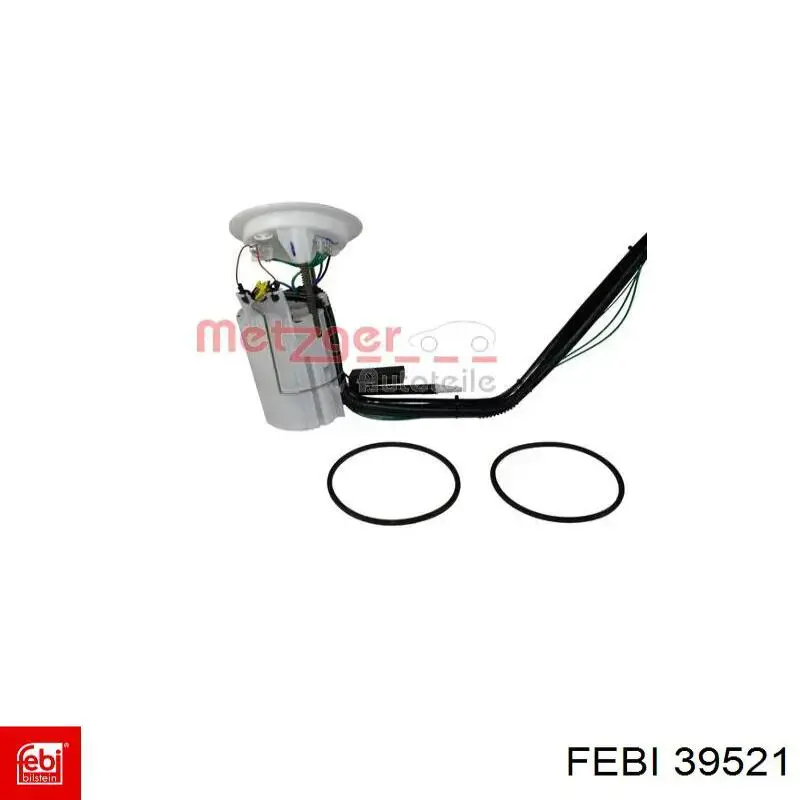 Ролик двери боковой/сдвижной, правый нижний Febi 39521 цена, от 71.09 USD