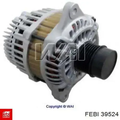 Купить 39524 Febi Гидроопора двигателя задняя