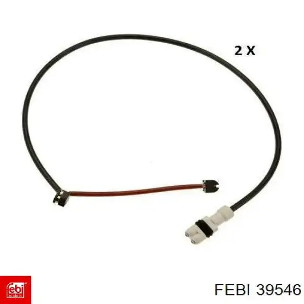 Преобразователь давления наддува Febi 39546