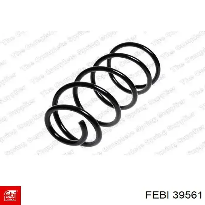 Пружина амортизатора передняя Febi 39561 цена, от 24.29 USD