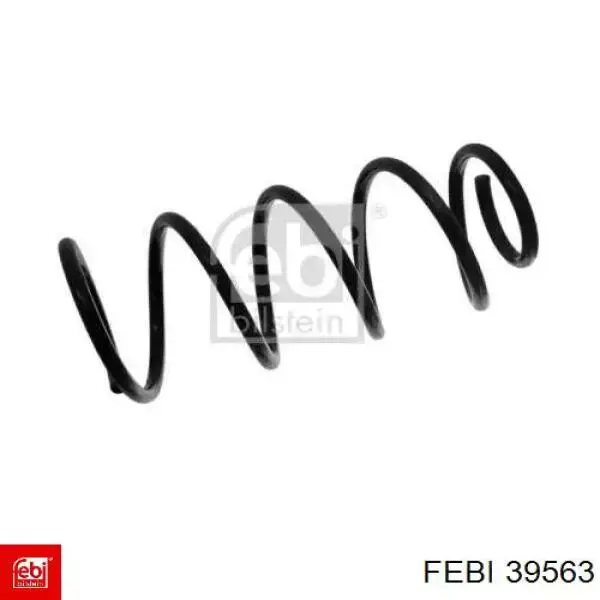 39563 Febi Пружина передней подвески