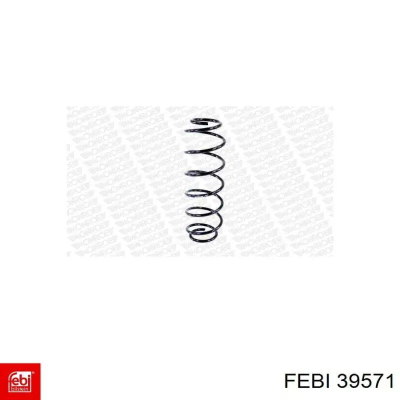 Пружина амортизатора Febi 39571 цена, от 22.81 USD