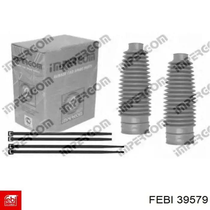 Пыльник рулевого механизма (рейки) правый Febi 39579 цена, от 7.82 USD
