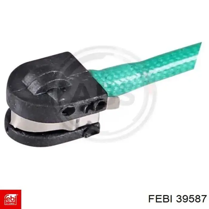 Compre 39587 Febi Bloco silencioso (coxim) de viga dianteira (de plataforma veicular)