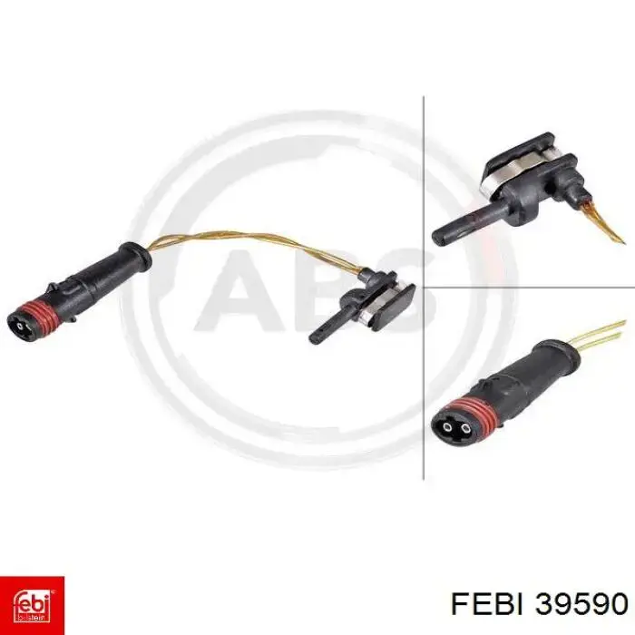 Тяга рулевая в сборе, левая Febi 39590 цена, от 38.72 USD