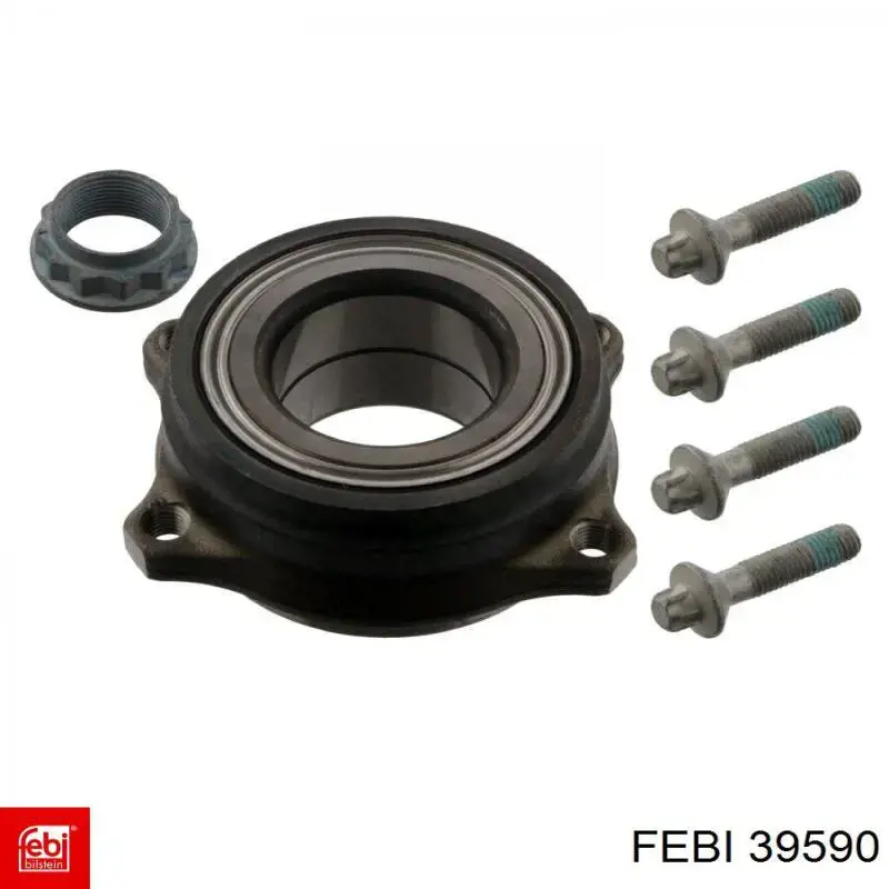 Тяга рулевая левая в сборе  Febi 39590
