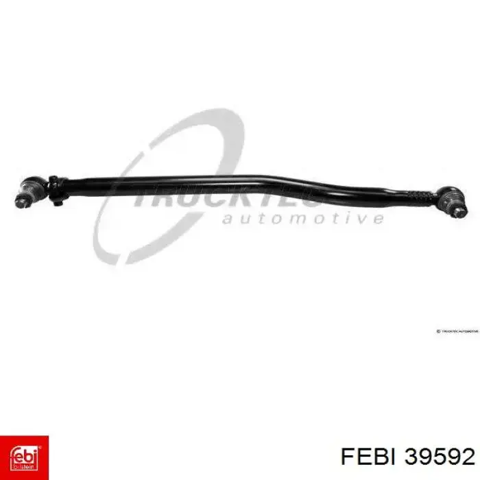 Тяга рулевая в сборе Febi 39592 цена, от 172.07 USD