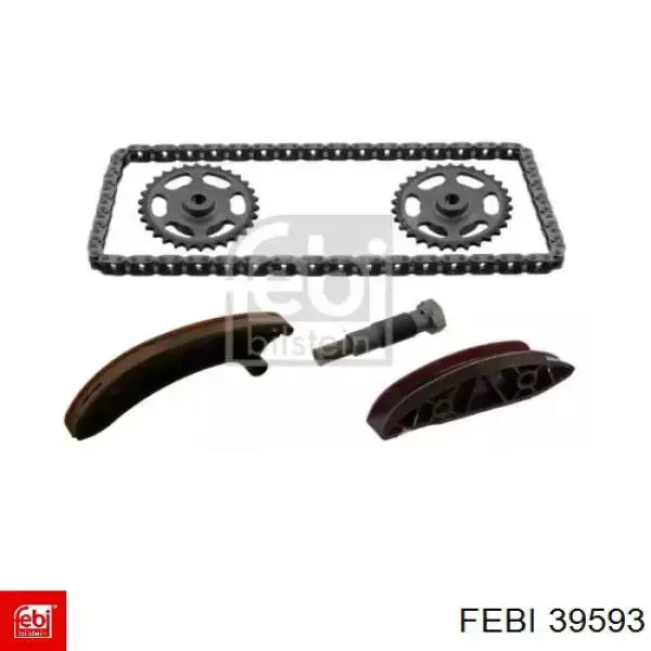 Комплект цепи ГРМ 39593 Febi