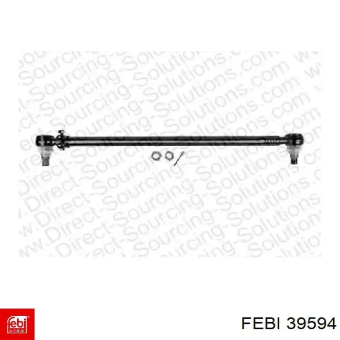 Рулевая тяга 39594 Febi