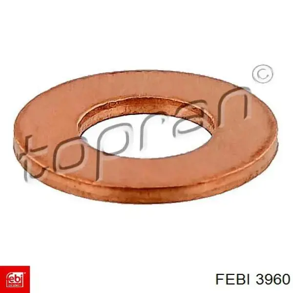 Колесный болт 3960 Febi