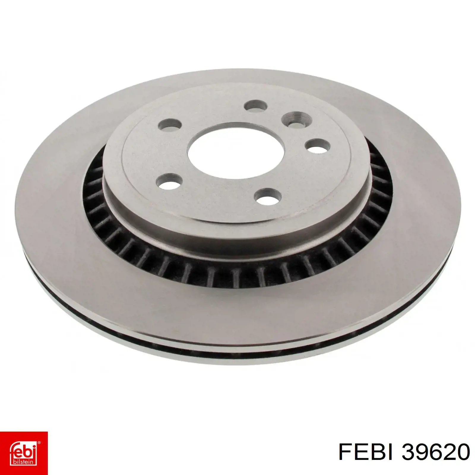 Задний тормозной диск Febi 39620 цена, от 50.05 USD