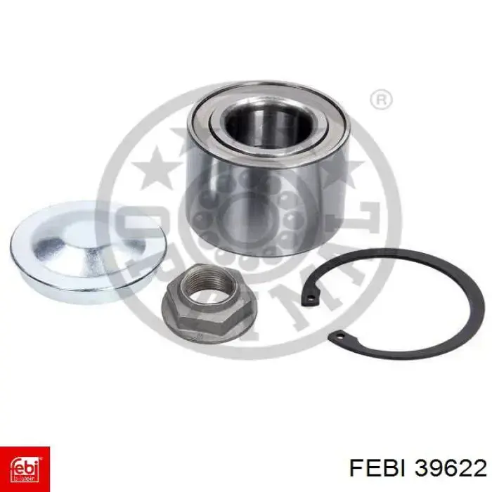 Подшипники задней ступицы Febi 39622 цена, от 29.33 USD