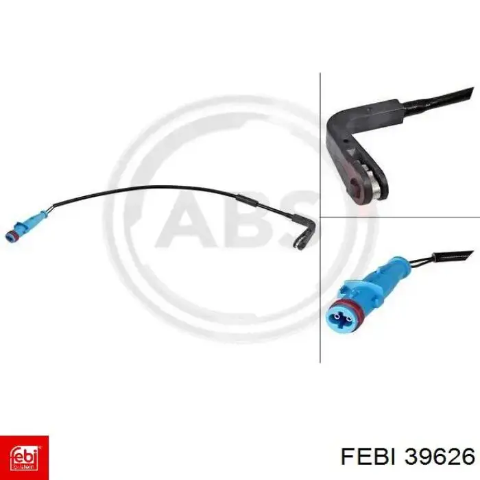 Втулка переднего стабилизатора Febi 39626 цена, от 4.36 USD