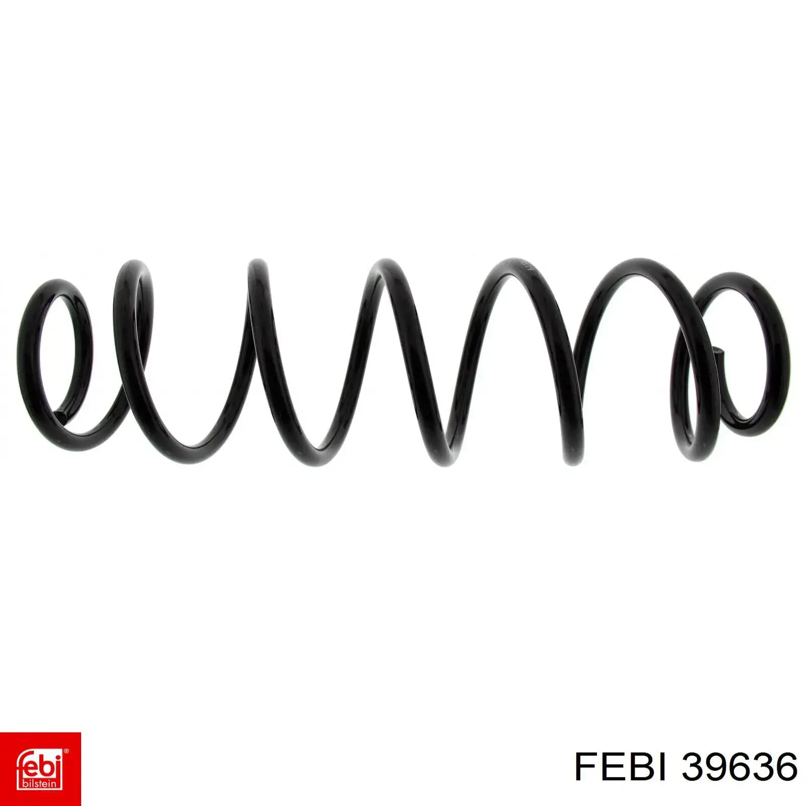 39636 Febi Пружина подвески задняя