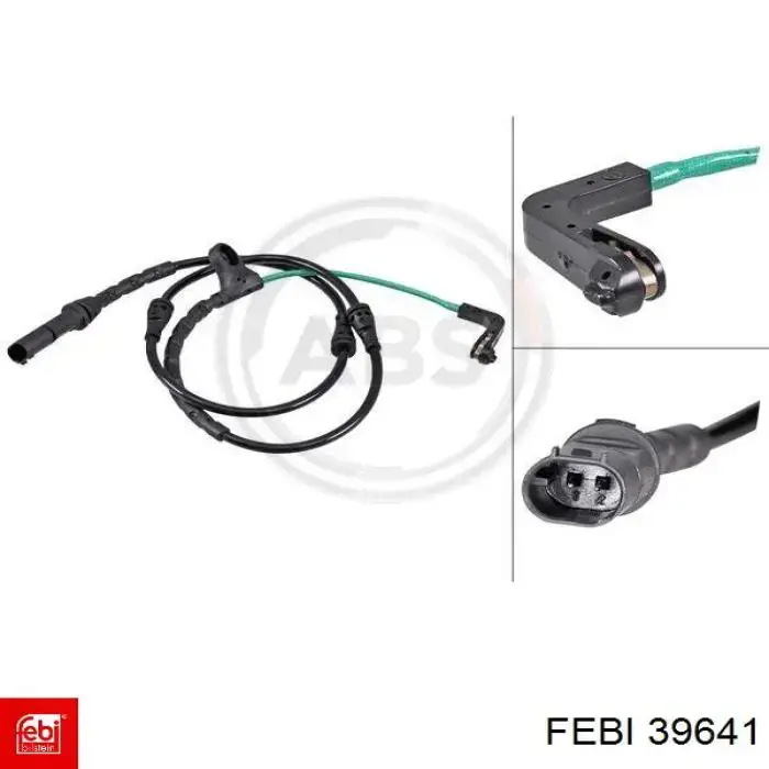 Линк стабилизатора, заднего Febi 39641 цена, от 15.93 USD