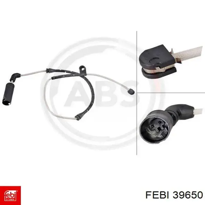 Резинка заднего стабилизатора Febi 39650 цена, от 25.95 USD